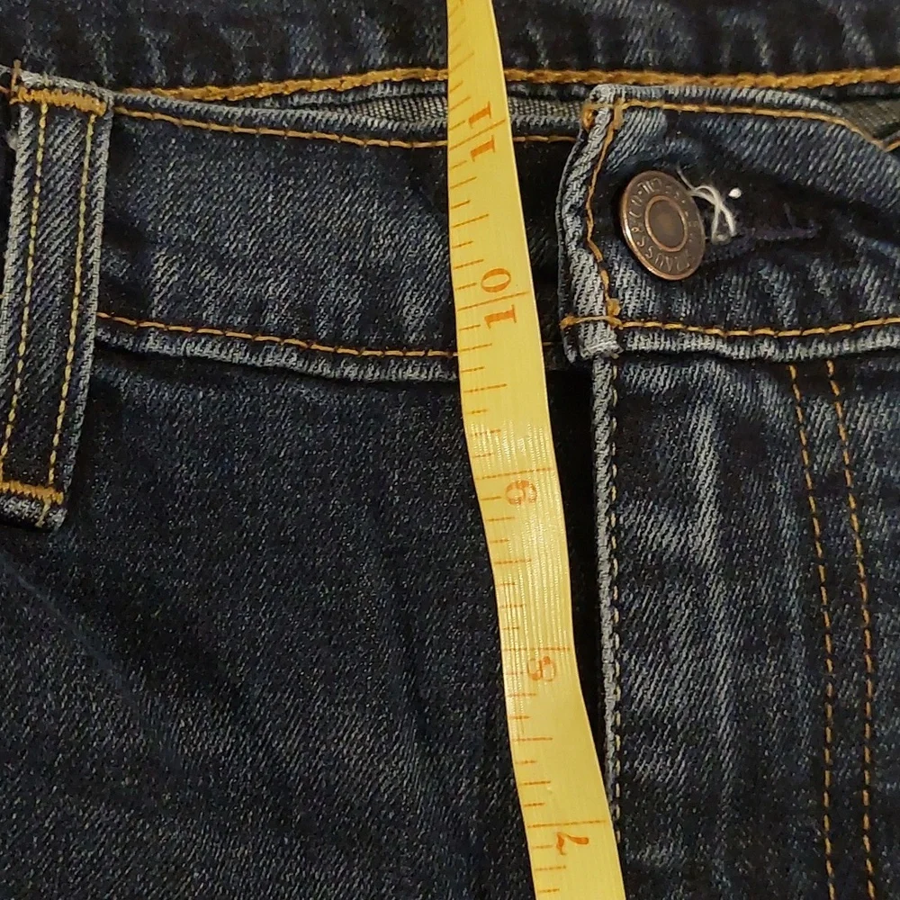 Levi's Men's Size 38 Jeans 511 Dark Blue